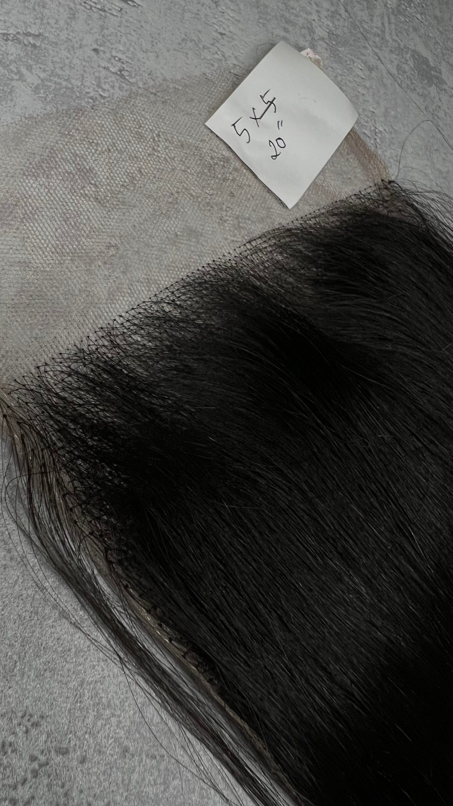 HD LUXURY STRAIGHT CLOSURE