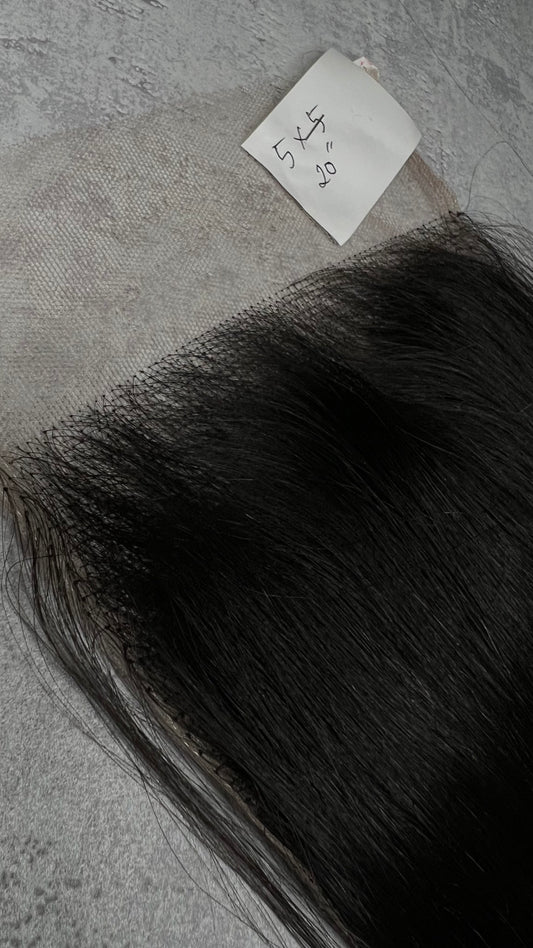HD LUXURY STRAIGHT CLOSURE