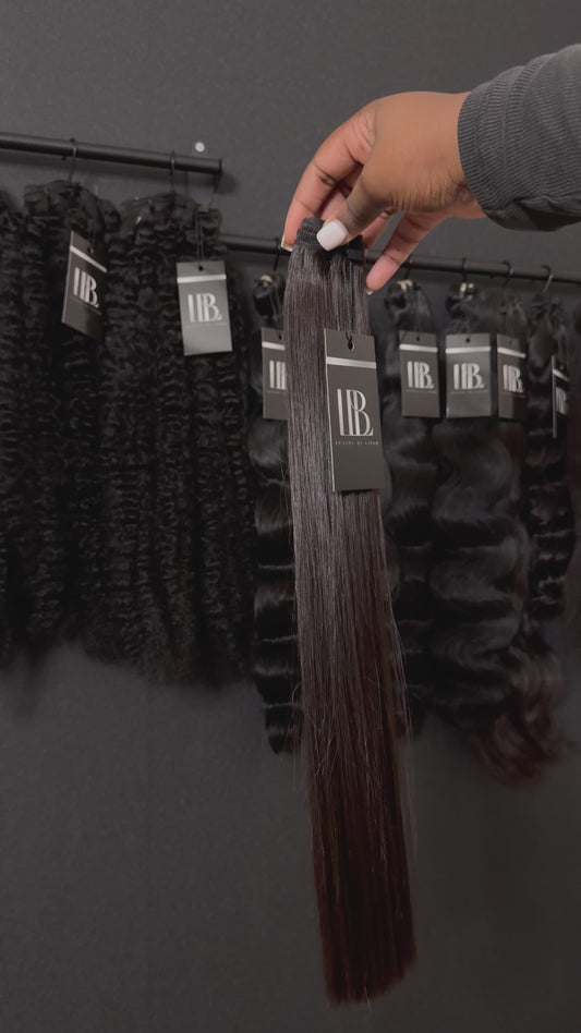 LUXURY STRAIGHT (natural color)