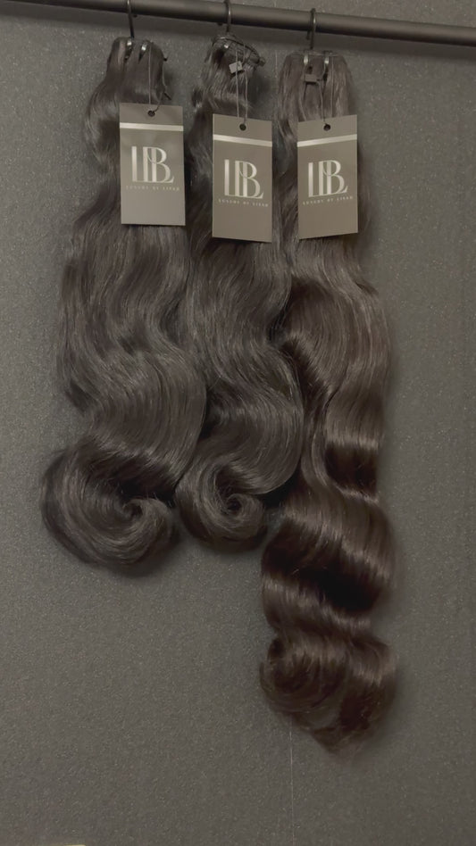 LUXURY BODY WAVE (natural color)