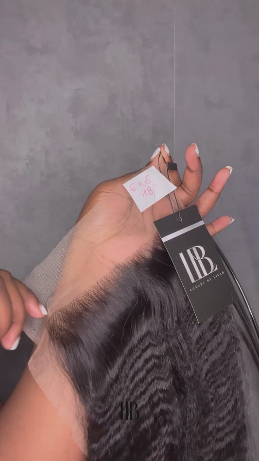 HD KINKY STRAIGHT CLOSURE